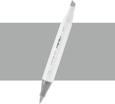 Immagine prodotto di OHUHU Pennello e scalpello bifacciale, GG060 Verde Grigio 06