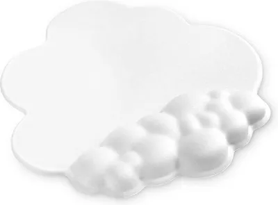 Zdjęcie produktu dla Ergonomiczna podkładka pod mysz o profilowanym kształcie z wyściółką z pianki z pamięcią kształtu i spodem zapewniającym stabilność