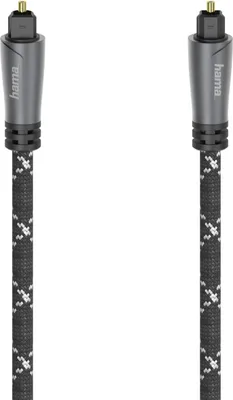Produktbild von Hama Audio-Lichtleiter-Kabel ODT (Toslink), 3 m