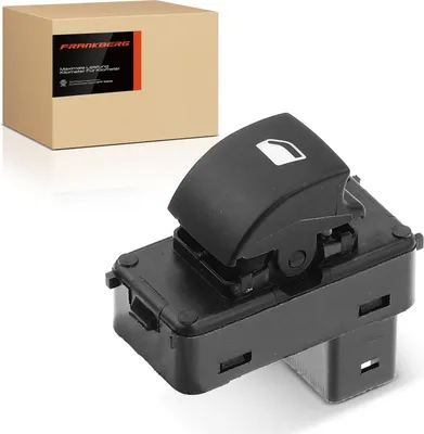 Immagine prodotto di Frankberg 1x interruttore alzacristalli elettrici anteriore e posteriore per Citroën Berlingo C4 Jumpy Peugeot 207 Expert Partner