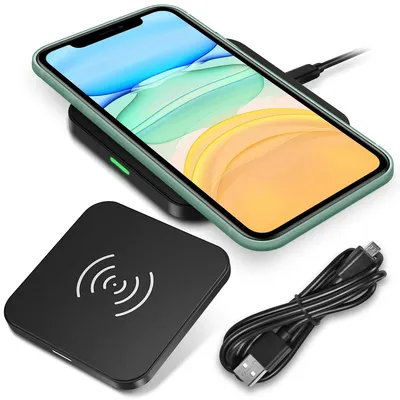 Produktbild von QI Wireless Kabellos Ladegerät Apple iPhone 11 Induktives Schnell Laden Charger