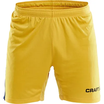 Produktbild von Craft Progress Contrast Shorts Herren - Gelb / Royal