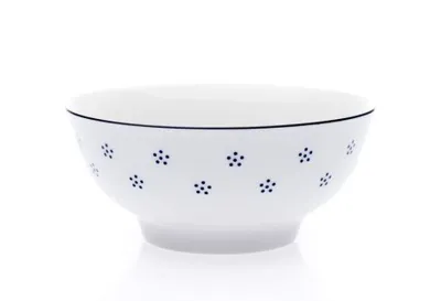 Produktbild von Suppen- und Müslischale, tschechisches Porzellan, Verona, 16 cm, blaue Valbella, G. Benedikt