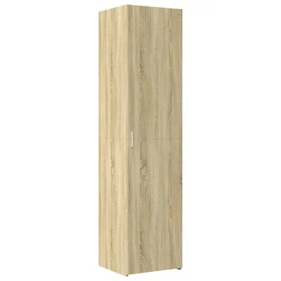 Image de vidaXL Highboard chêne Sonoma 50x42,5x185 cm Matériau dérivé du bois