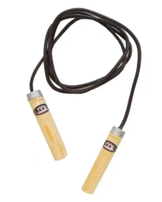 Image de Cuir de corde à sauter 240 cm noir