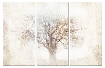 Immagine prodotto di LUMASOUL Quadri su tela con motivi natura, quadri da parete cornice in legno, quadri 90x60cm albero