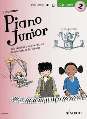 Produktbild von Piano Junior: Duettbuch 2