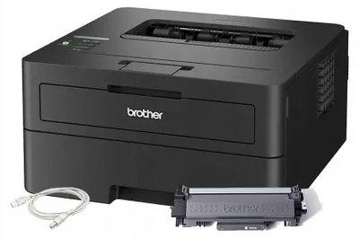 Produktbild von Laserdrucker Brother Hl-L2460Dn, Duplex, Lan, 34 Seiten/Min, 250 Blatt