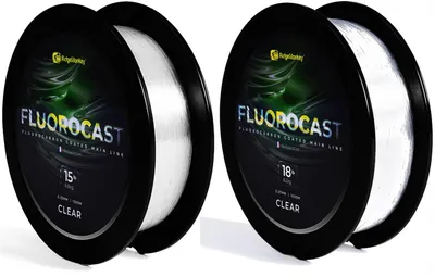 Produktbild von RidgeMonkey Fluoro Coated Mainline - 1000m Karpfenschnur, Durchmesser/Tragkraft:0.33mm / 15lb