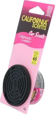 Zdjęcie produktu dla California Scents Odświeżacz powietrza Coronado Cherry – kartonik reklamowy