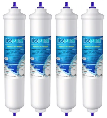 Wasserfilter für Kühlschrank, 4 Stück, kompatibel mit Samsung DA29-10105J
