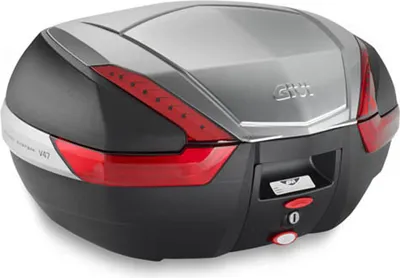 Immagine prodotto di Bauletto Monokey GIVI V47 nero rosso 47L