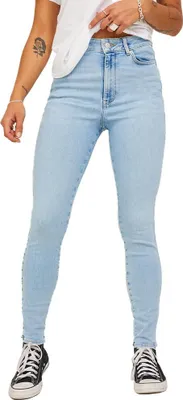 Produktbild von Jack & Jones Vienna Skinny Fit Cse1006 Hochtaillierte Jeans Blau L / 34 Frau Blau L