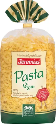 Immagine prodotto di Pasta spaetzle ondulata Jeremias di pura semola di grano duro 500g