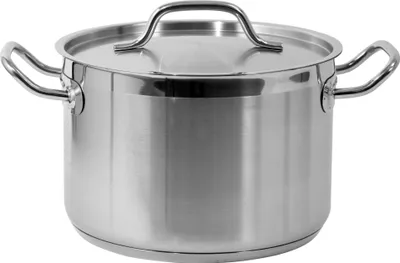 Obrázek produktu pro Střední hrnec s pokličkou 7,2 l, nerezová ocel 24x16 cm