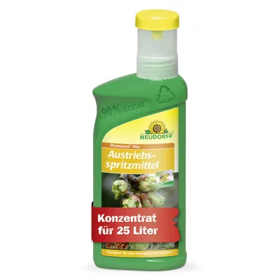 Produktbild von Neudorff Promanal Neu Austriebsspritzmittel 500ml Konzentrat Spinnmilbeneier an Obst und Weinreben bekämpfen