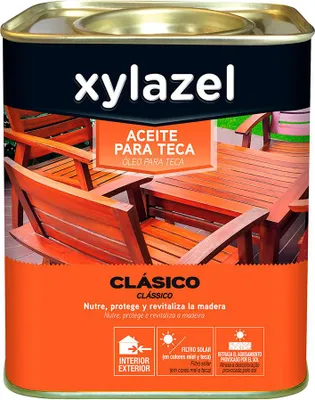 Produktbild von Xylazel farblose Teaköl 0,750l 5396254