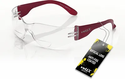 Produktbild von Bifokale Schutzbrille, +1.5 Dioptrien, UV400 Gläser, Leichtgewicht, Anti-Beschlag-Beschichtung, für Radfahrer