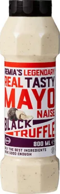 Produktbild von Remia Trüffelmayonnaise mit schwarzen, italienischen Trüffeln 800ml