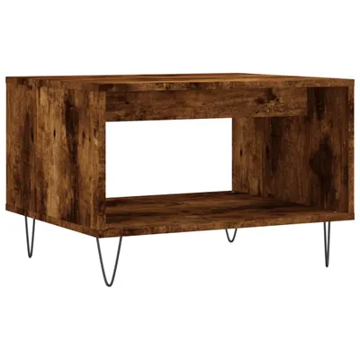Produktbild von "2026 MODERNE"Couchtisch - Wohnzimmer Tisch modern - Räuchereiche 60x50x40 cm Holzwerkstoff - Kaffeetisch CC4678304