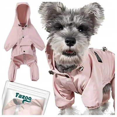 Produktbild von Fazoo Hunderegenjacke Reflektierend Rosa für Hunde 2XL