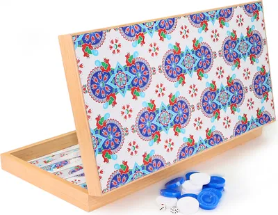 Obrázek produktu pro Krásný motiv herních dlaždic backgammon / tavla