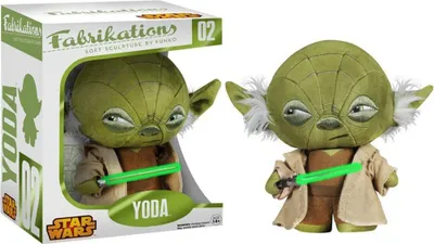 Immagine prodotto di Star Wars - Peluche Fabrikations - Yoda 15 cm