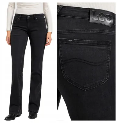 Produktbild von Lee | Damenjeans Jessica Skinny Fit schwarz Denim Stretch figurbetonte Röhrenjeans W32 L31