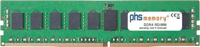 Productafbeelding van PHS-geheugenmodule SP279957, 8 GB, 1 x 8 GB, DDR4, 2133 MHz