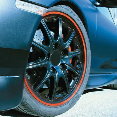 Obrázok produktu pre Páska na ráfiky 6 x 2150 mm červená 4 kusy