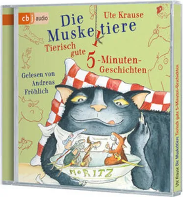 Obrázok produktu pre Die Muskeltiere - Tierisch gute 5-Minuten-Geschichten