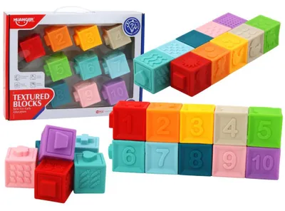 Obrázok produktu pre Vzdelávacie skladačky pre batoľatá