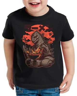 Produktbild von style3 Kaijus Ramen T-Shirt für Kinder