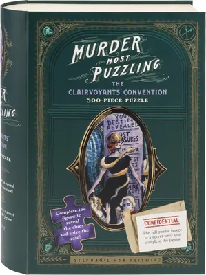 Produktbild von Murder Most Puzzling: The Clairvoyants' Convention 500-Piece Puzzle