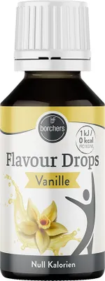Produktbild von BORCHERS Flavour Drops Vanille 30ml