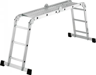 Immagine prodotto di Hailo 7412-037 M60 Universele Aluminium Ladder 4x3M