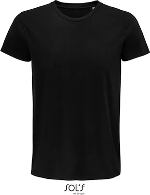 Obrázok produktu pre SOLs 03565 | Pánske tričko, Pioneer Men T-Shirt, Jersey 175 - Farba: Ash (Heather) - Veľkosť: M