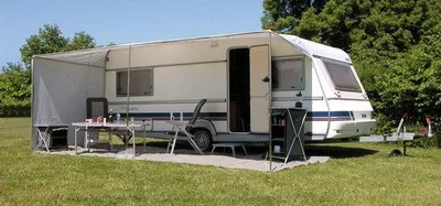 Produktbild von Universale Markise für Caravan und Caravanzubehör - 780x240 cm