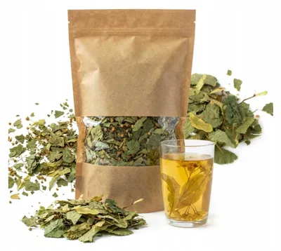 Produktbild von Lindenblättertee - getrocknet - 100 g - Arzneitee - Erkältungstee - Kräutertee