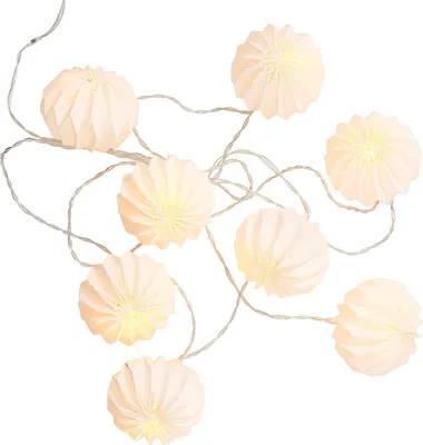Produktbild von BUTLERS LED-Lampion-Lichterkette HANAMI