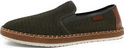 Produktbild von Rieker Herrenschuhe Slipper Grün, Schuhgröße:40 EU