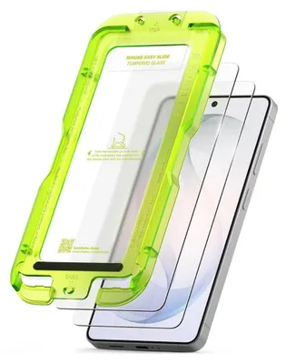 Produktbild von 2x Gehärtetes Bildschirmglas mit Applikator für Galaxy S26 Ultra, Ringke Easy Slide