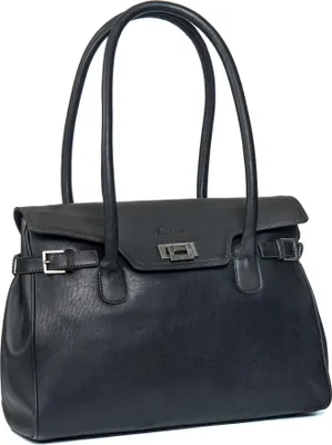 LuxusKollektion Henkeltasche Damen Handtasche Mittelgroß Leder
