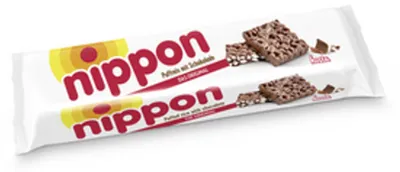 Zdjęcie produktu dla Nippon Ryż Dmuchany w czekoladzie 200g