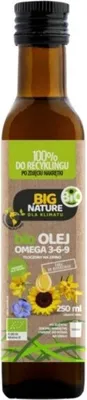 Produktbild von Big Nature OMEGA 3-6-9 Öl 250 ml