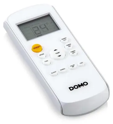 Image de Télécommande pour climatiseur DOMO DO324A-20n