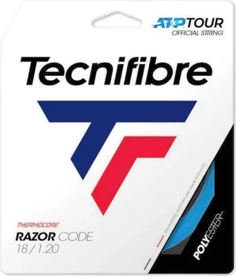 Immagine prodotto di Tecnifibre Razor Code 12 M corda singola da tennis Blu 1,20 mm Blu 1,20 mm