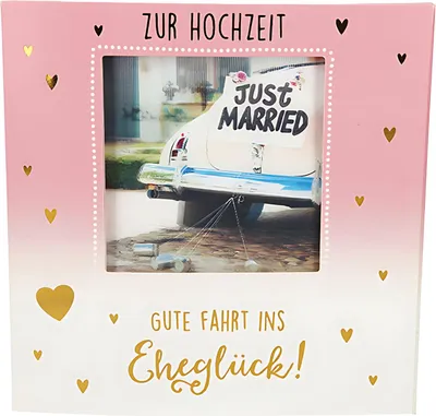 Produktbild von Depesche 11130.043, Musikalische Grußkarte, Hochzeit, Mehrfarbig, 3 Jahr(e), 155 x 155 x 12 mm, 155 mm