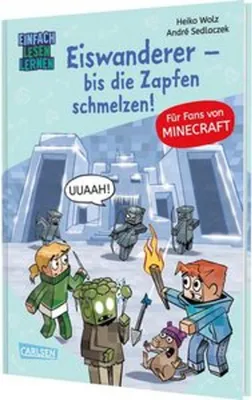 Immagine prodotto di Minecraft 10: Eiswanderer - bis die Zapfen schmelzen!