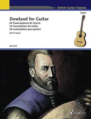 Produktbild von Dowland, J: Dowland for Guitar